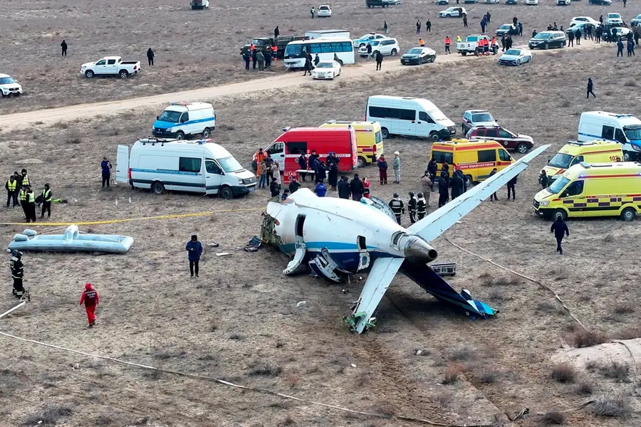 Heartbreaking images from Azerbaijan plane crash; survivor shares harrowing incident