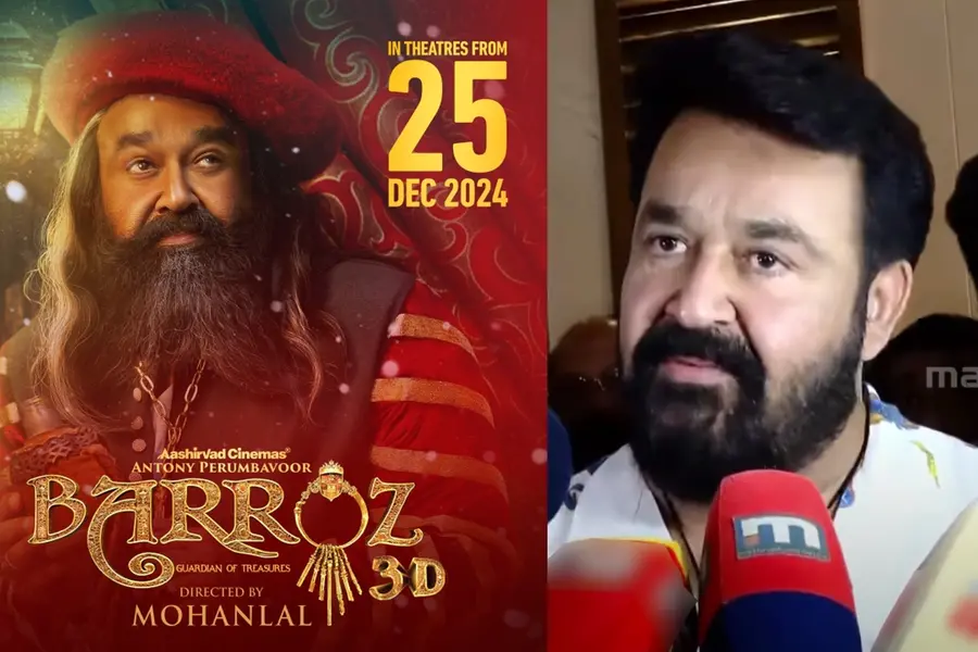 ‘Now I feel liberated, just like ‘Barroz’!’: Mohanlal relieved as dream film hits theatres | VIDEO