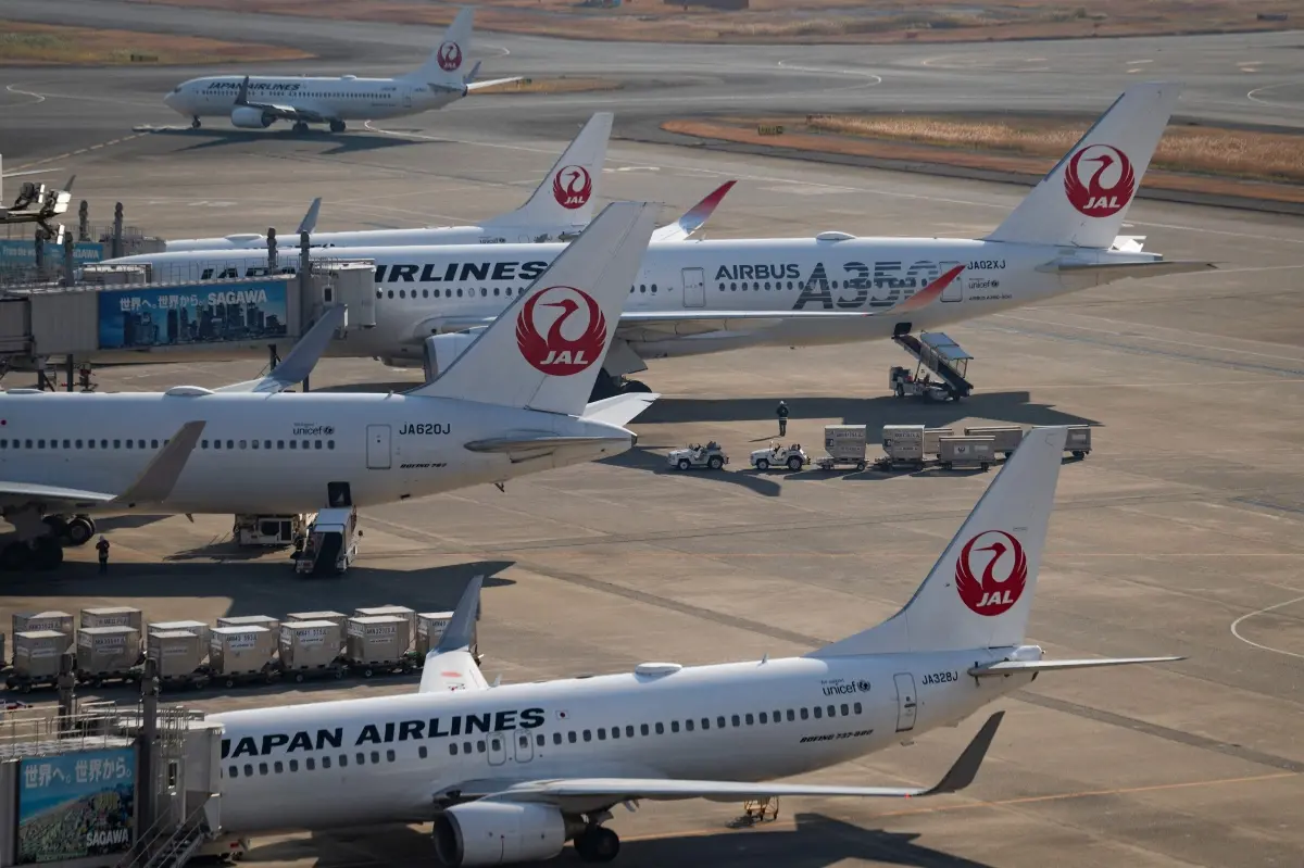 Japan Airlines | Photo: AFP