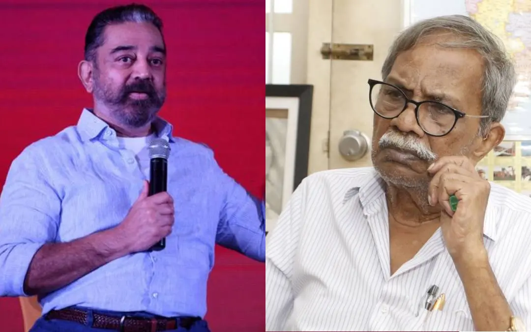 Kamal Haasan, MT Vasudevan Nair | Photos: PTI, Binoj PP