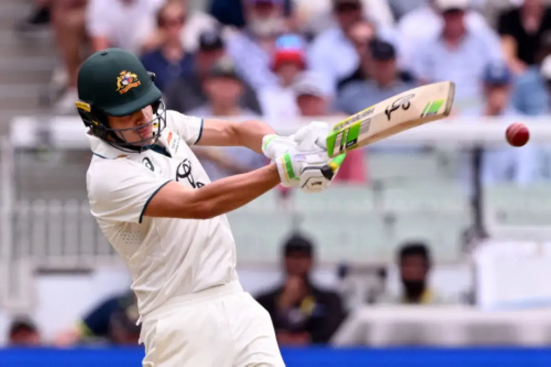Australian batsman Sam Konstas plays a shot on the first day of the fourth cricket Test match between Australia and India at the Melbourne Cricket Ground (MCG) in Melbourne. | Photo: AFP
