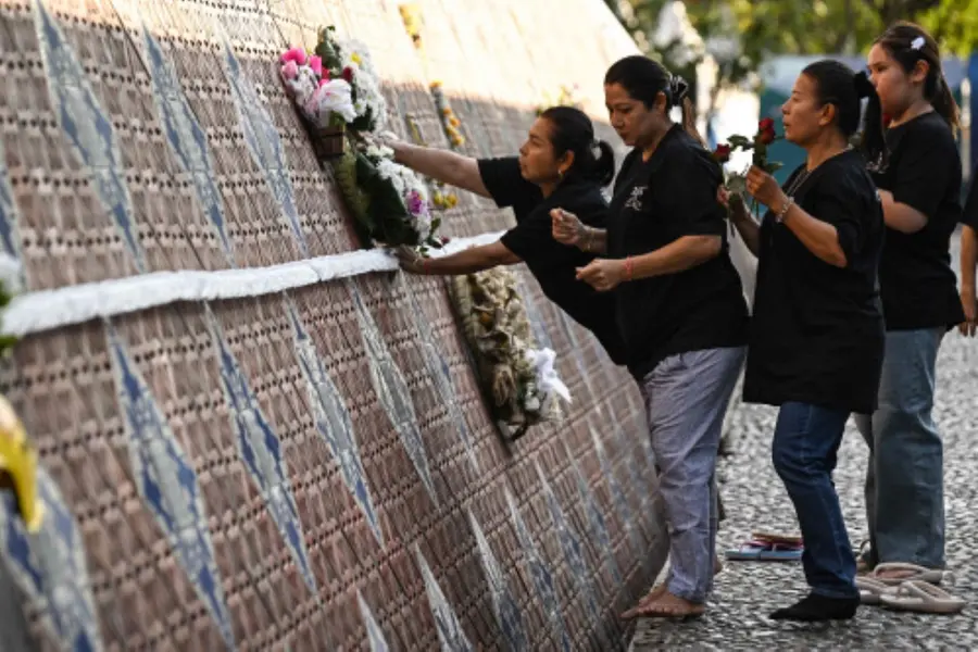 Prayers and remembrance commemorate 20 years of tsunami that claimed 230,000 lives