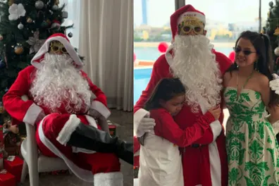 MS Dhoni becomes ‘pookie santa’ THIS Christmas; fans call it 'Mahi Santa'
