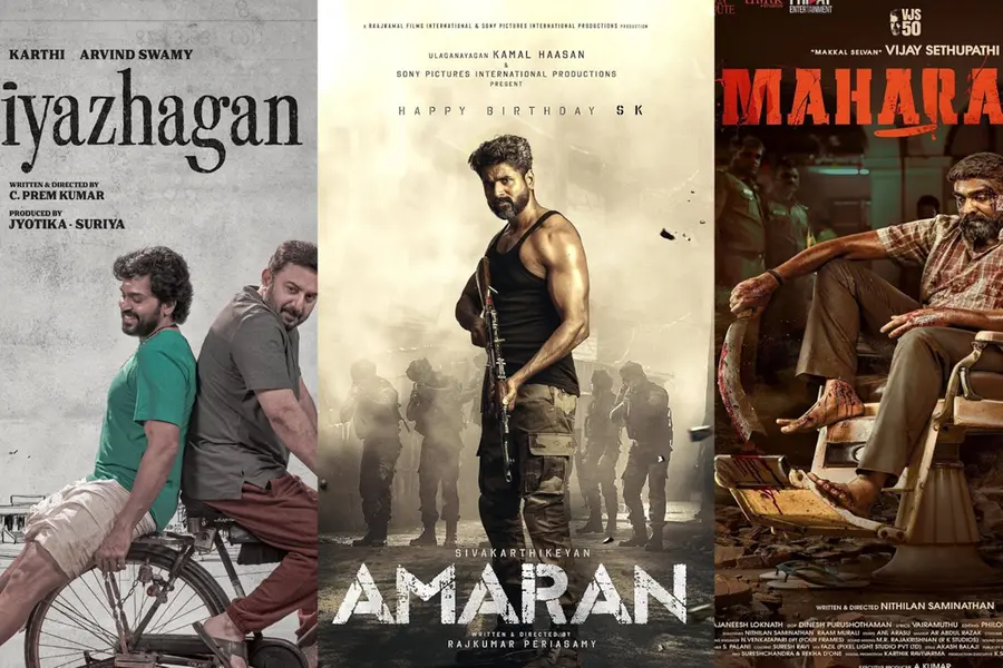 Best Tamil OTT releases of 2024