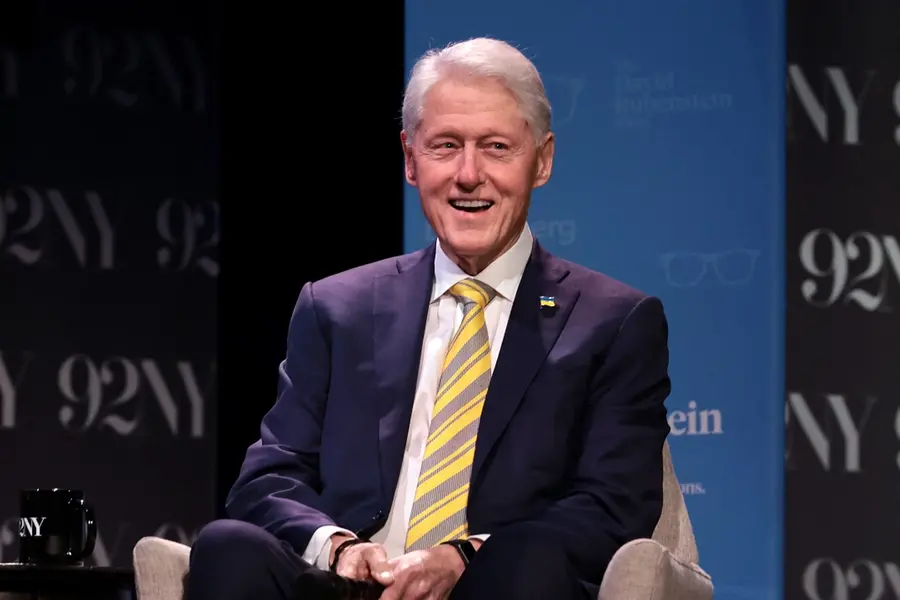Former US president Bill Clinton discharged from hospital after flu treatment