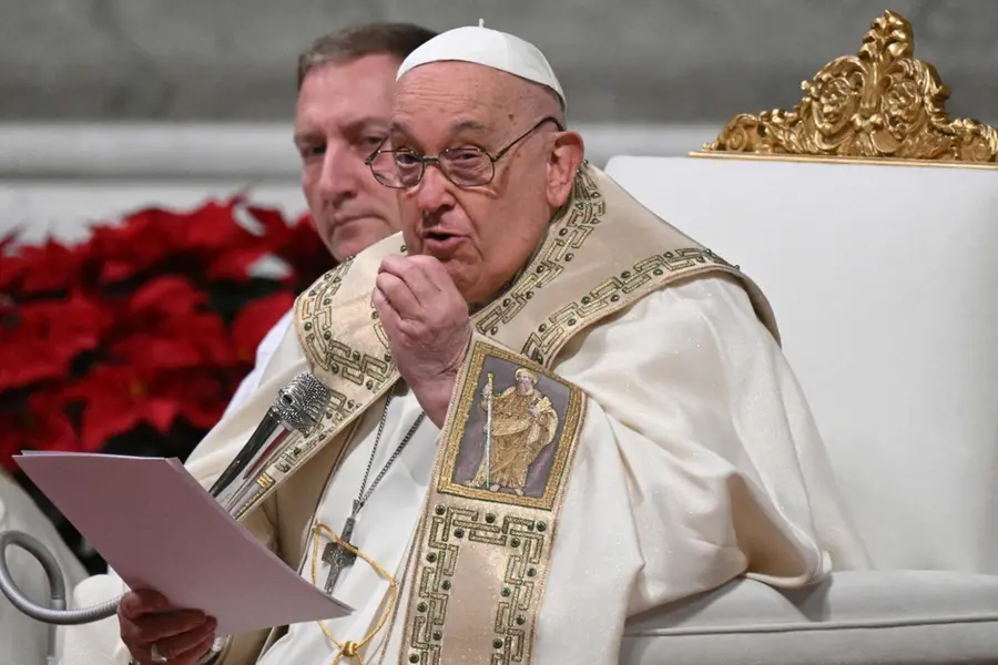 From Bethlehem to Gaza: Pope Francis urges reflection on wars during Christmas Mass | PHOTOS