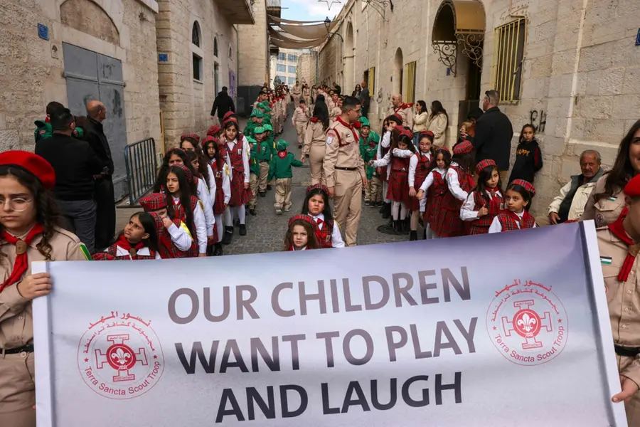 Silent night, war-torn Bethlehem: Christmas observed amidst crisis