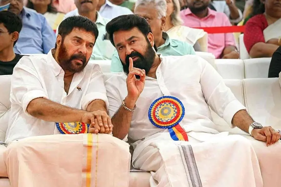 Mammootty's message for Mohanlal ahead of 'Barroz' release: ‘Wishing my beloved Lal success'