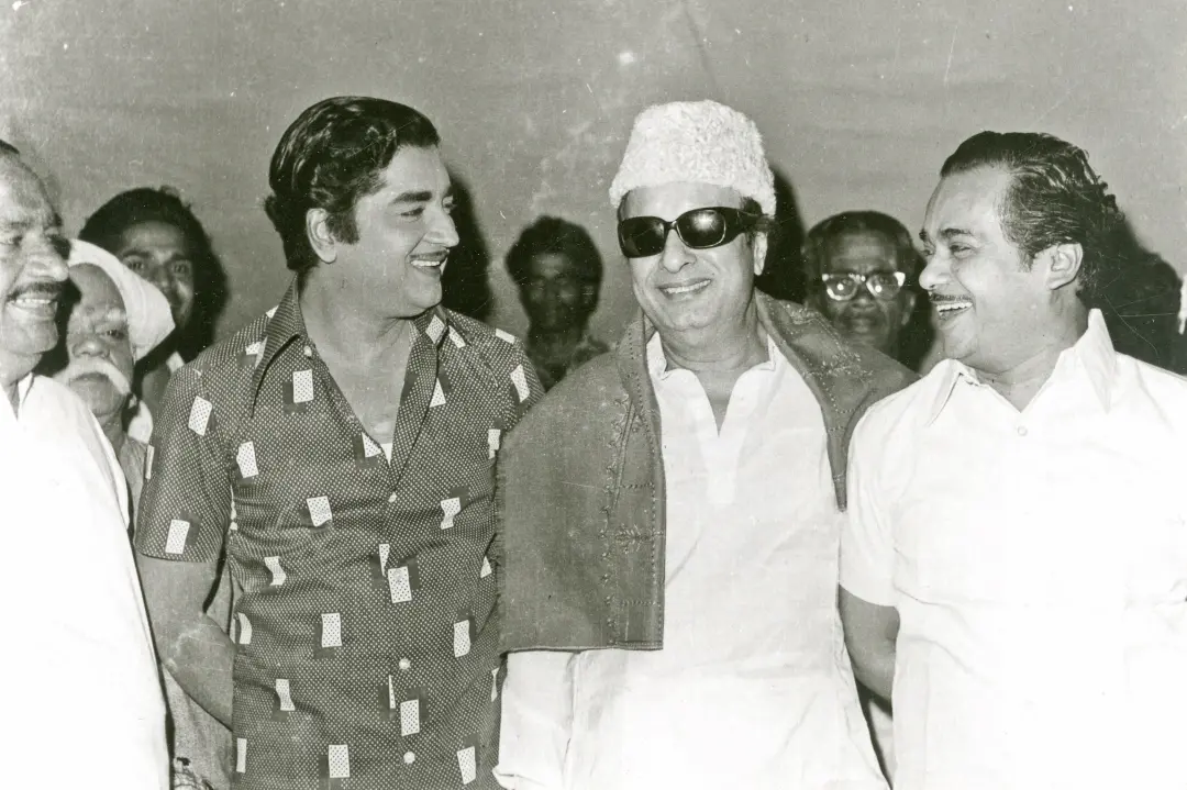 Film director Sasikumar, Prem Nazeer, MGR and TK Balachandran | File Photo