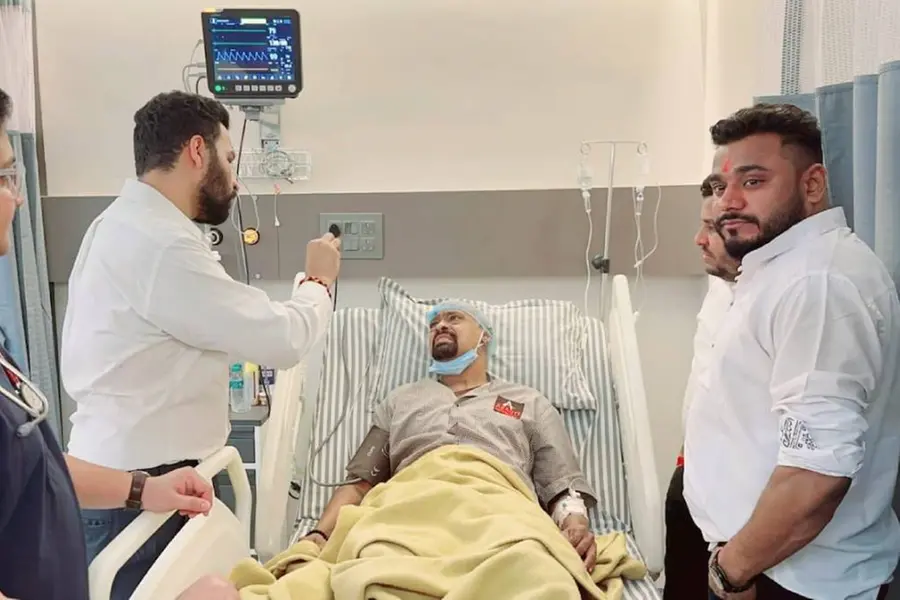 Vinod Kambli 'doing fine,' says friend, makes big claim about his hospitalisation
