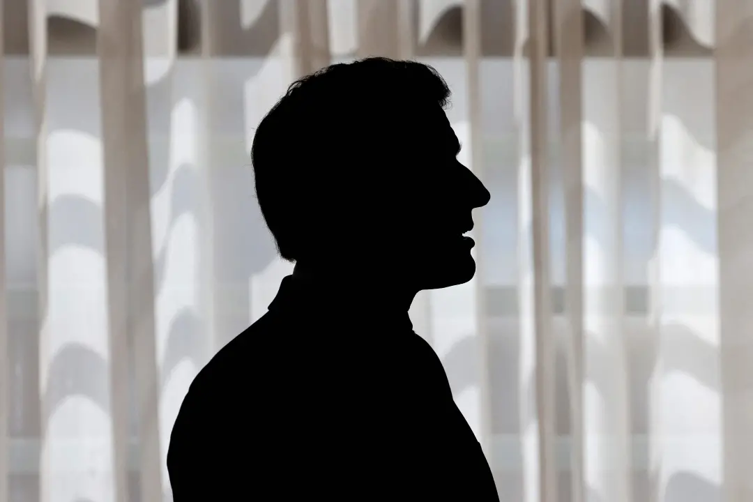 France's President Emmanuel Macron looks on after a meeting | Photo: AFP
