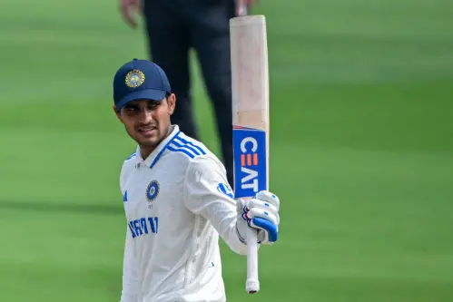 Gill century helps India set England 399-run target to win 2nd test