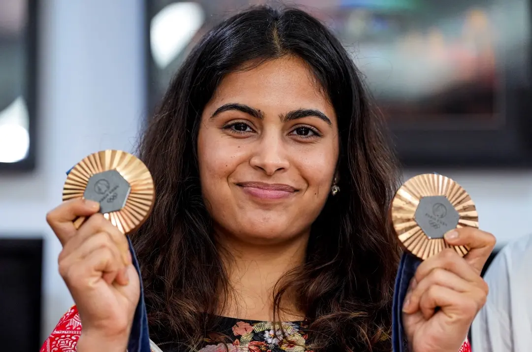 Manu Bhaker | Photo: ANI