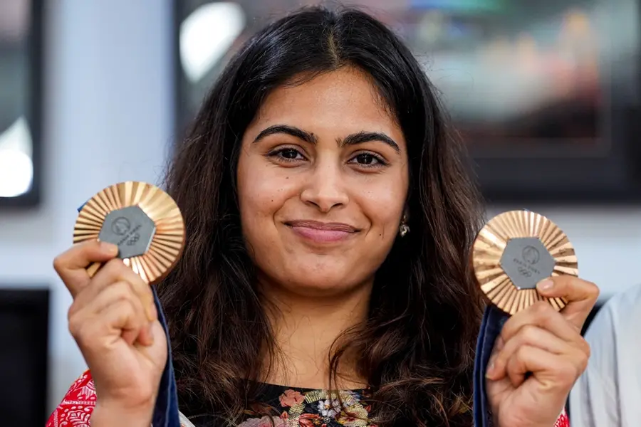 I will, why won't I: Manu Bhaker shuts down trolls for wearing Olympic medals