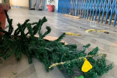 Violence in Palakkad mars BJP's Christmas diplomacy efforts