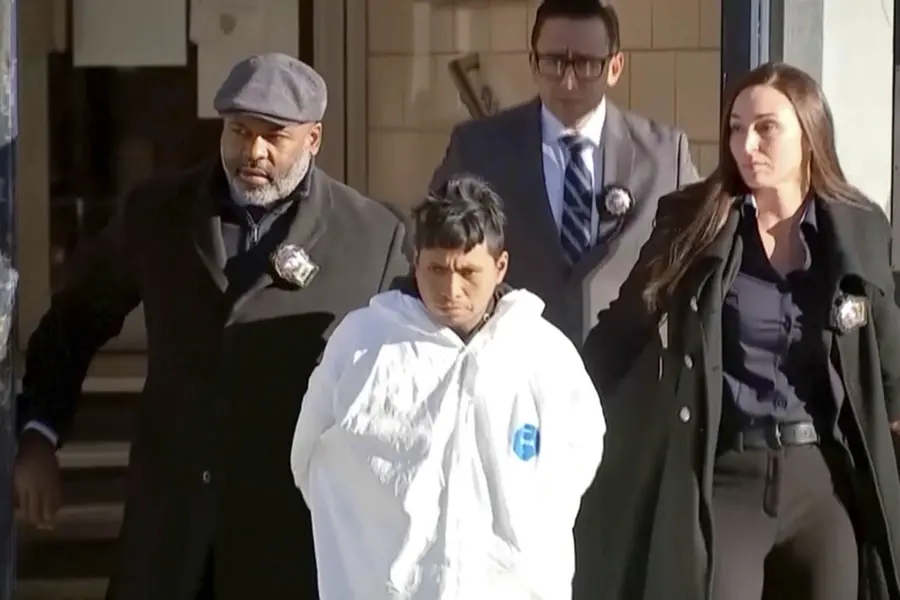 Man faces murder charges after woman is set on fire in NYC subway