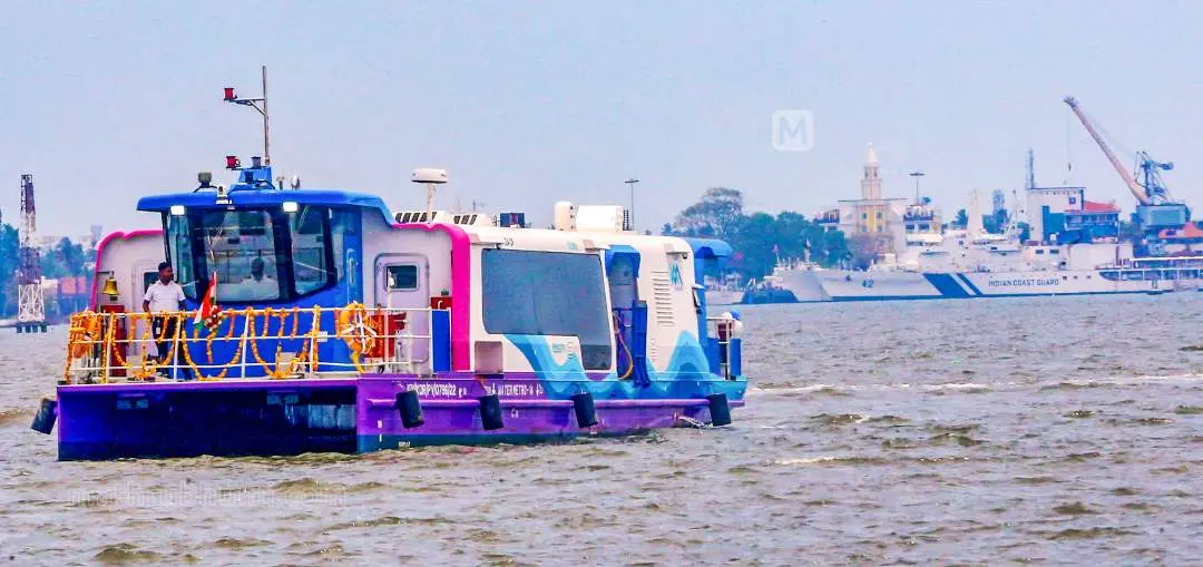 Kochi water metro | Photo- Aji V. K