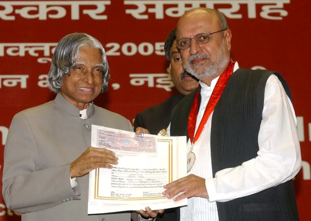 Shyam Benegal and A.P.J. Abdul Kalam