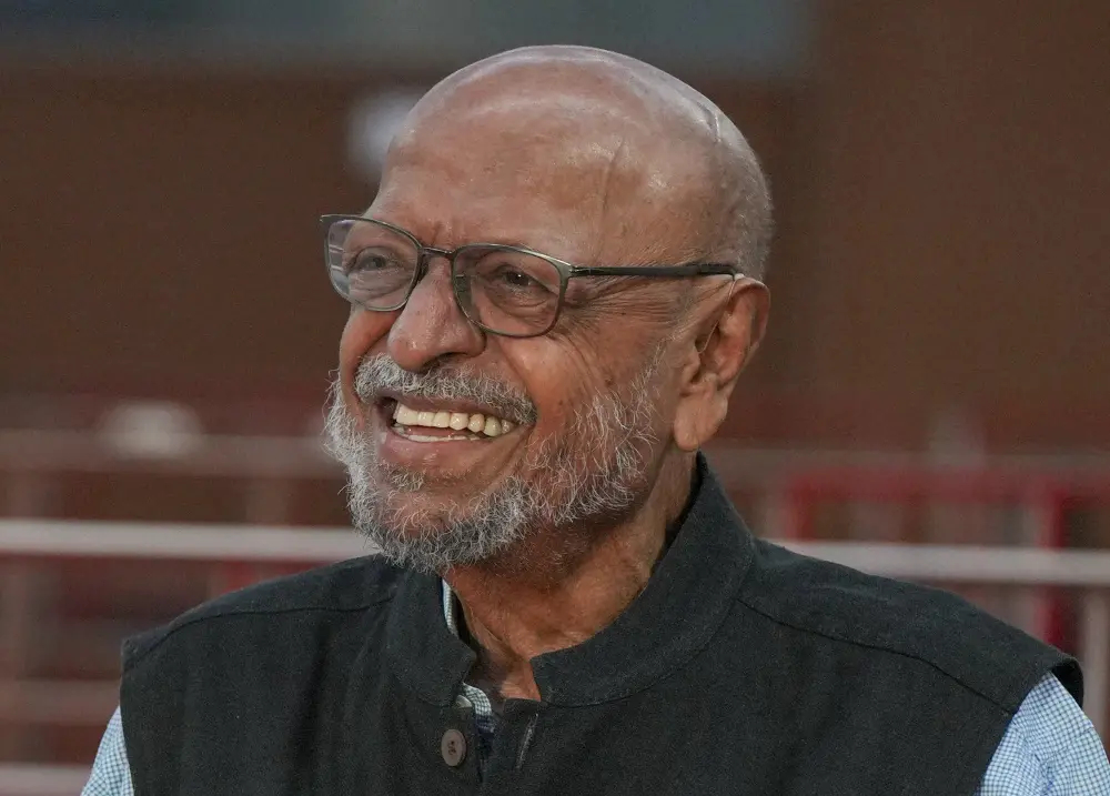 Filmmaker Shyam Benegal | PTI