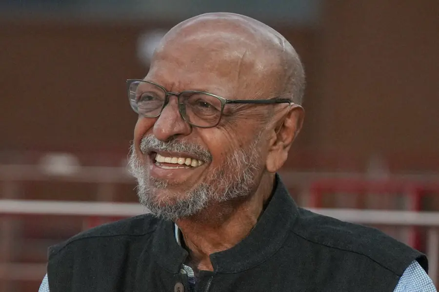 Renowned filmmaker Shyam Benegal no more