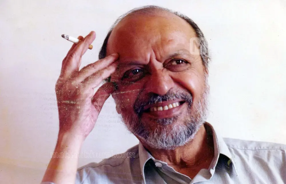 Shyam Benegal | Photo: Mathrubhumi