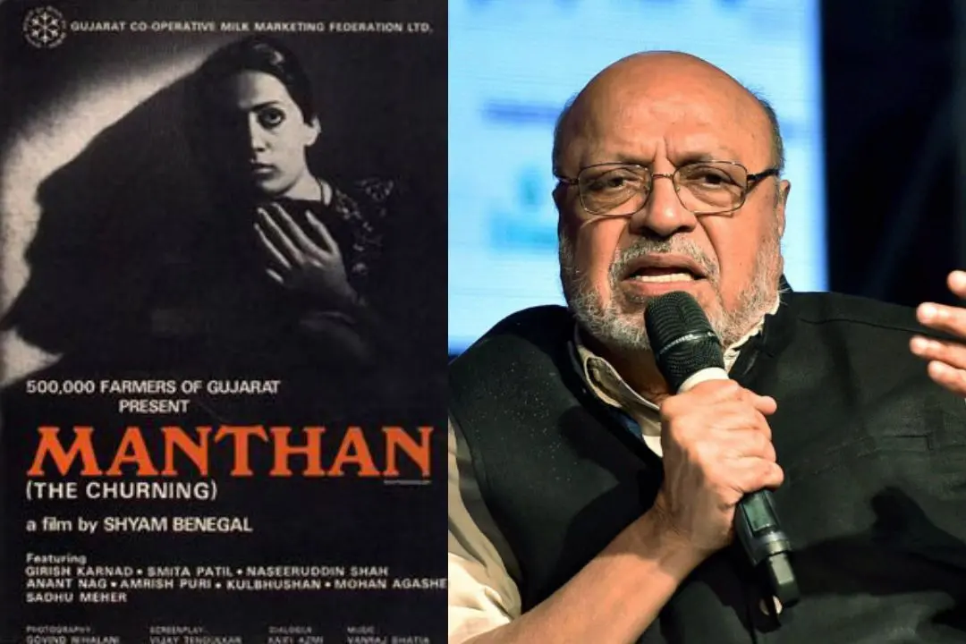 Manthan poster, Shyam Benegal | Photo: archives