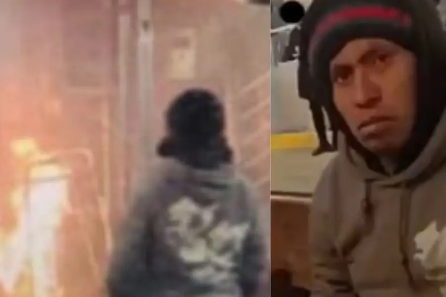 ‘He watched his victim burn’: Woman set on fire in horrifying NYC subway attack, migrant arrested