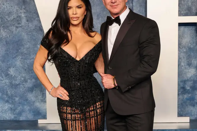Amazon founder Jeff Bezos denies rumours of lavish $600 million wedding with Lauren Sanchez
