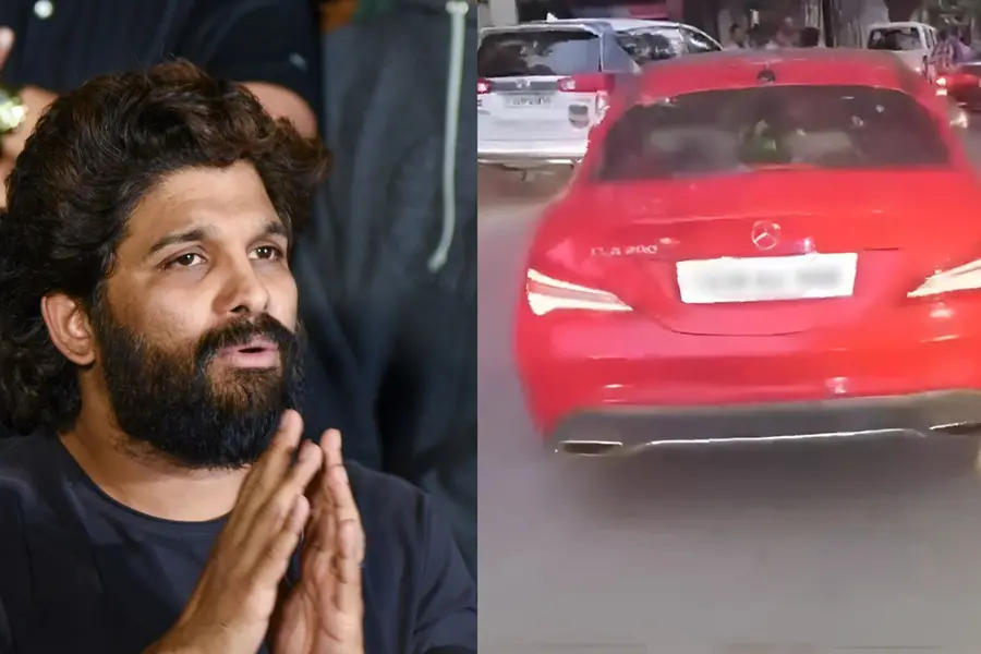 Allu Arjun’s children escorted to safety after actor's Hyderabad home was vandalised | VIDEO