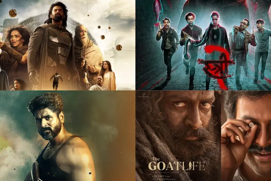 Top 10 blockbuster Indian movies of 2024: A year-end roundup