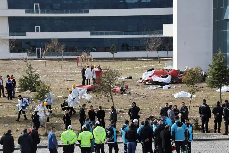 Four dead as air ambulance hits hospital in Turkey’s Mugla