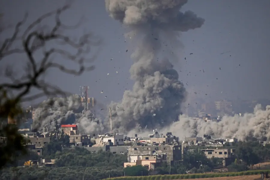 23 Palestinians killed by Israeli airstrikes across Gaza