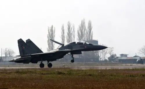 Indian Air Force (IAF) aircraft I ANI