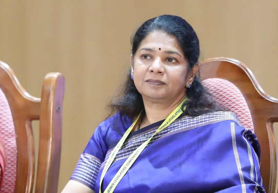 Kanimozhi MP | Photo: Biju Varghese