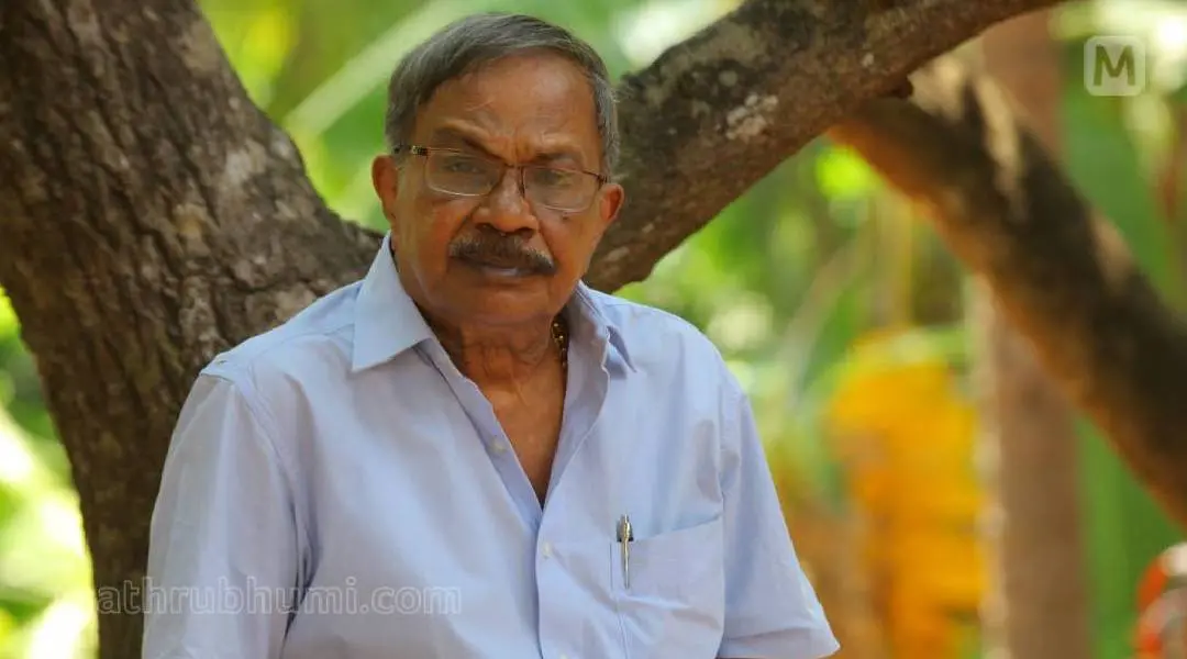 MT Vasudevan Nair | Photo: Mathrubhumi
