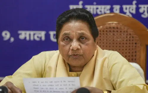 BSP Supremo Mayawati | Photo: PTI