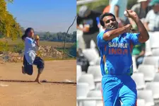 'എന്തൊരു ഭംഗിയുള്ള ബൗളിങ്,താങ്കളുടെ ആക്ഷനെ ഓര്‍മിപ്പിക്കുന്ന ഒരു പെണ്‍കുട്ടി'-സഹീര്‍ ഖാനോട് സച്ചിന്‍