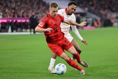 Bayern Munich rout Leipzig on sombre night in Germany