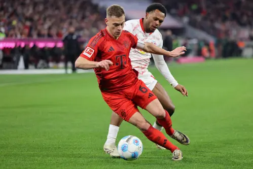 Bayern Munich rout Leipzig on sombre night in Germany