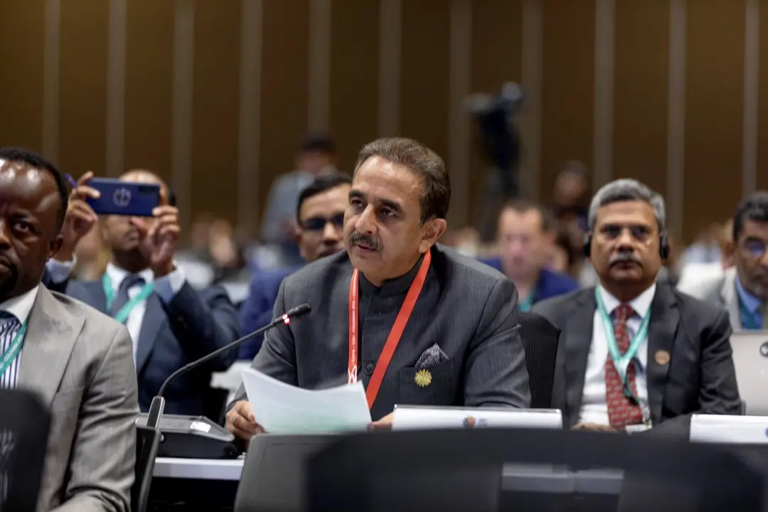 Union Minister of State for External Affairs Kirti Vardhan Singh | File Photo: PTI