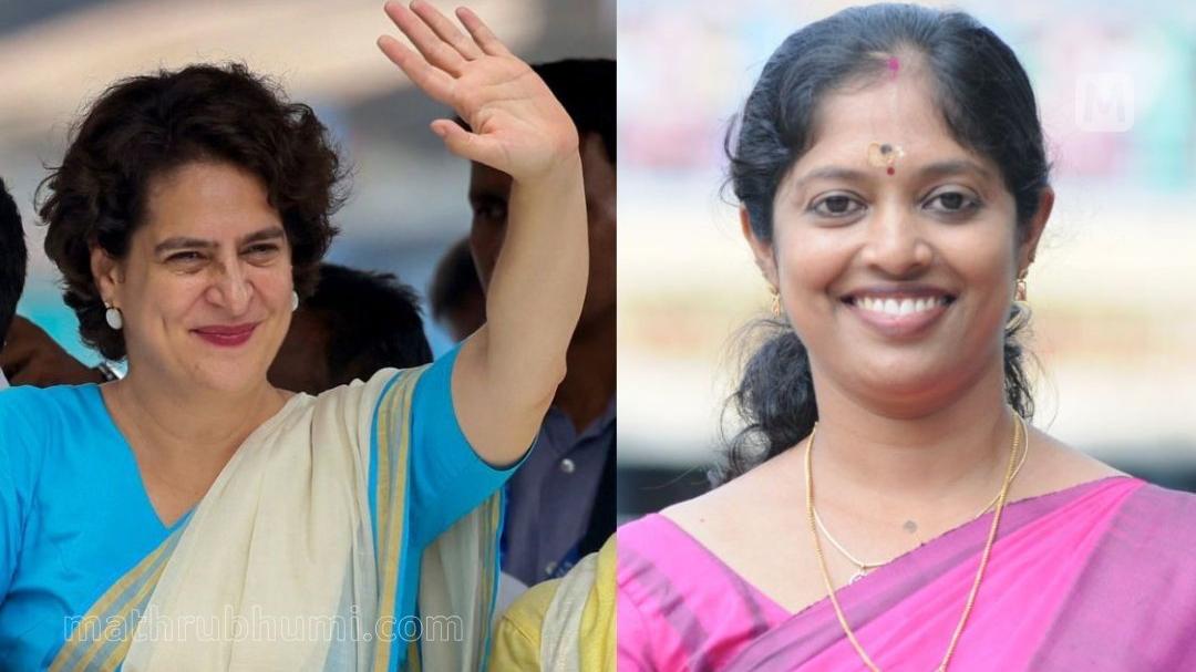 BJP's Navya Haridas moves Kerala HC against Priyanka Gandhi's election