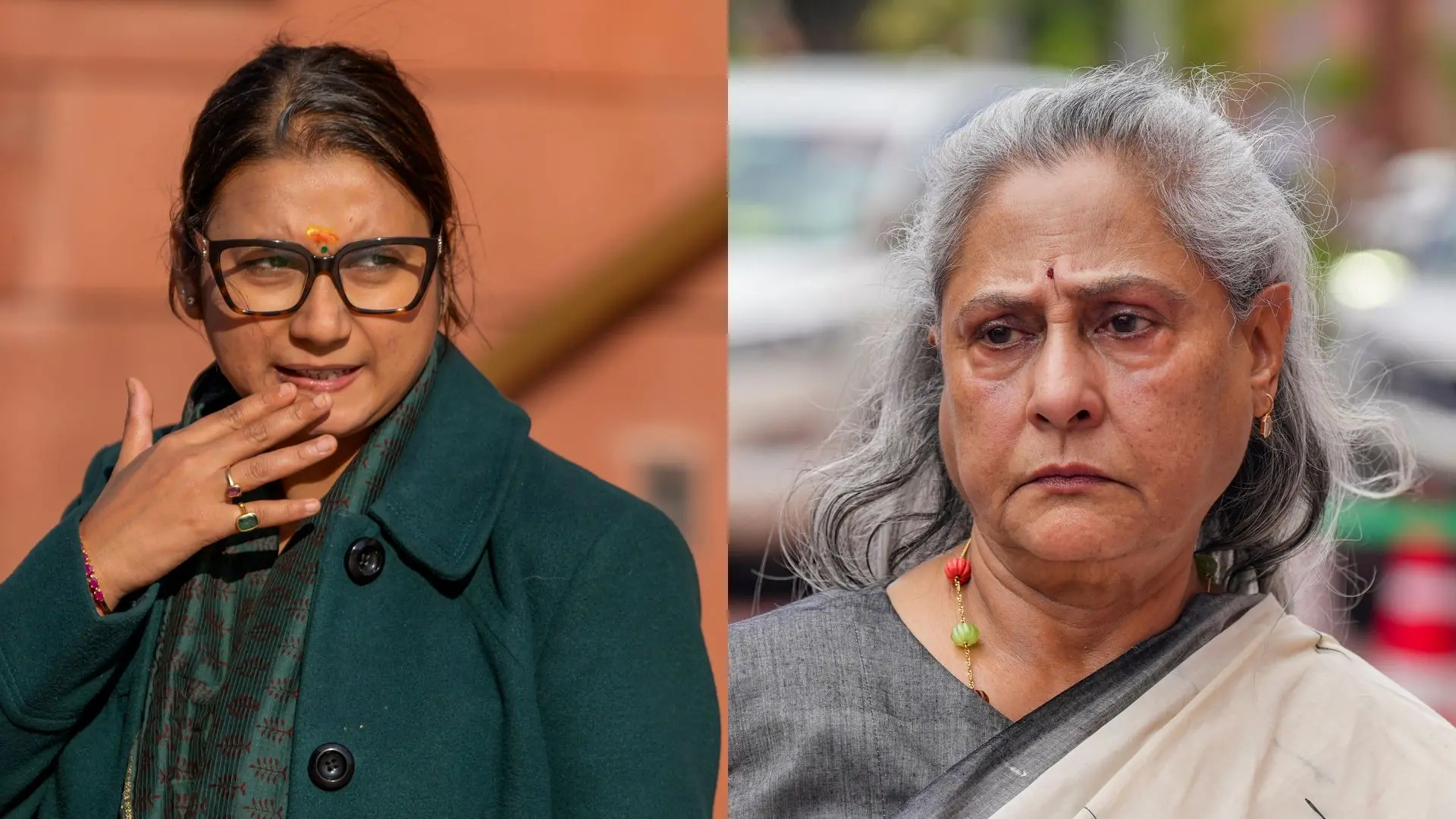 Shambhavi Choudhary, Jaya Bachchan | File Photo