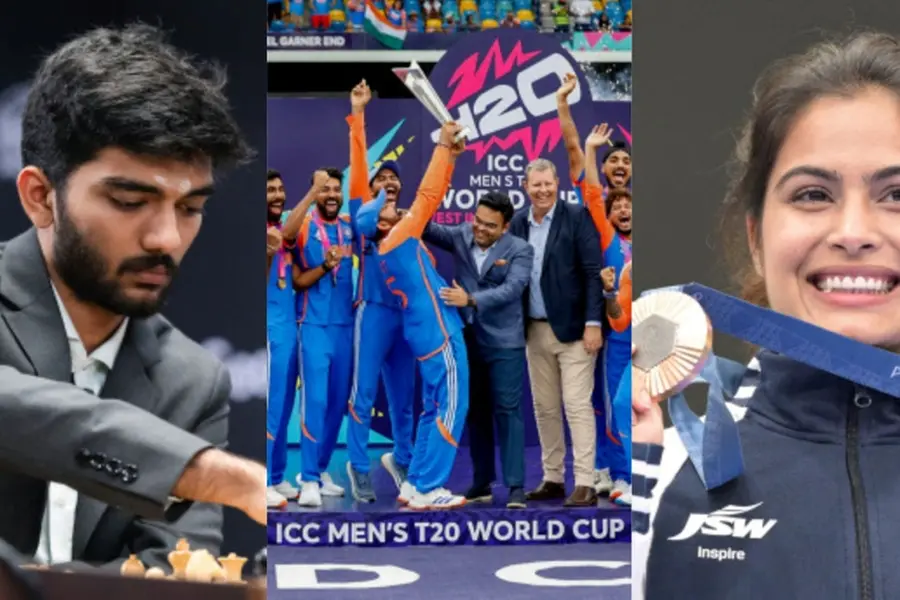 Sports year-ender 2024: From India's T20 glory to Gukesh's crowning moment | A rewind