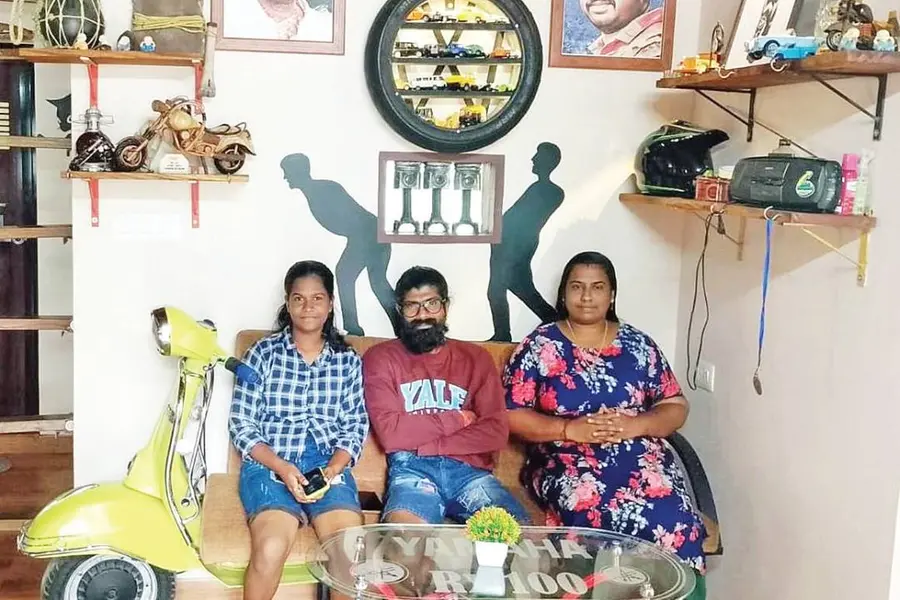 This Kerala home, crafted from recycled automobile parts, is every vehicle lover’s dream