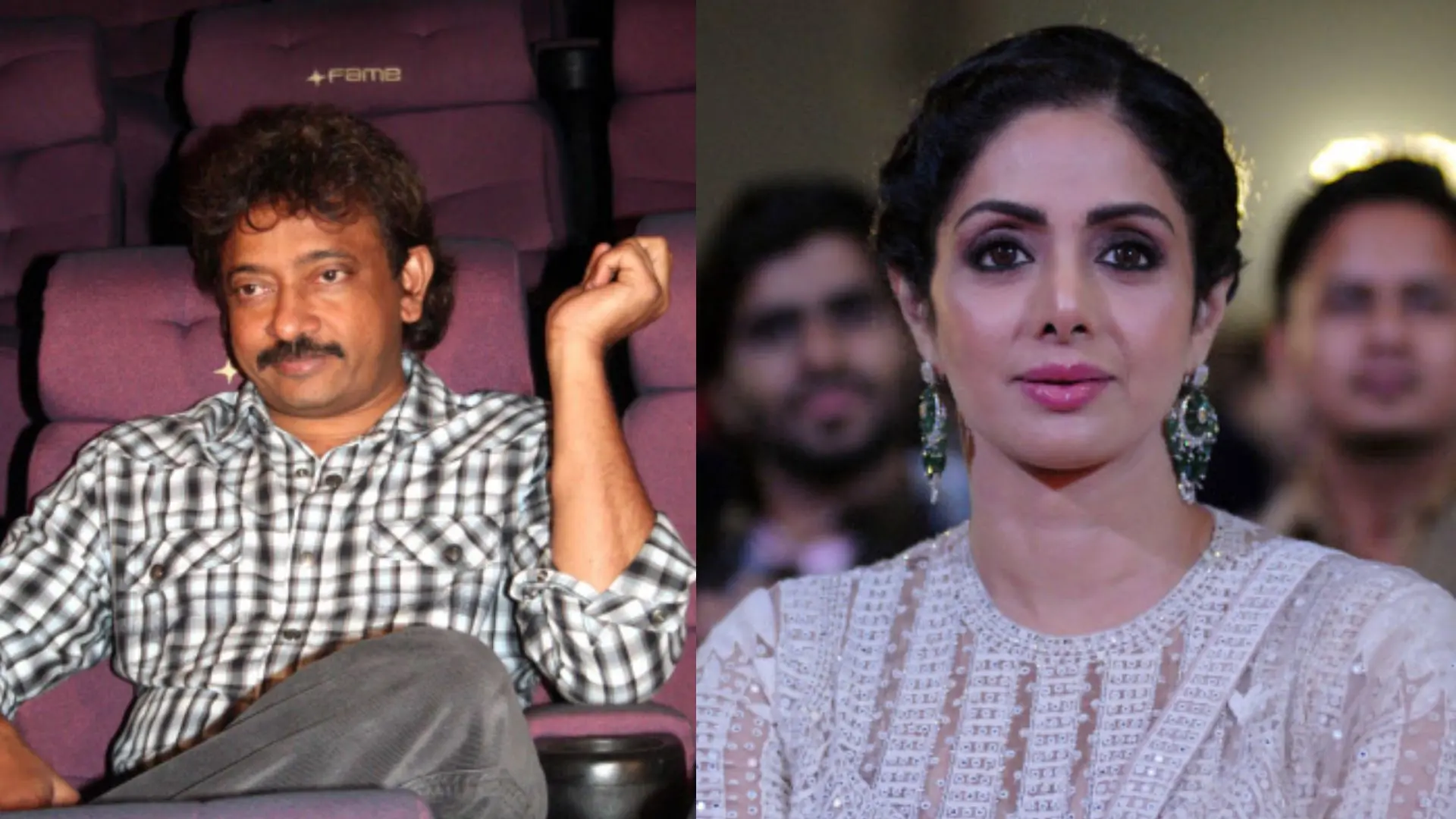 Ram Gopal Varma, Sridevi