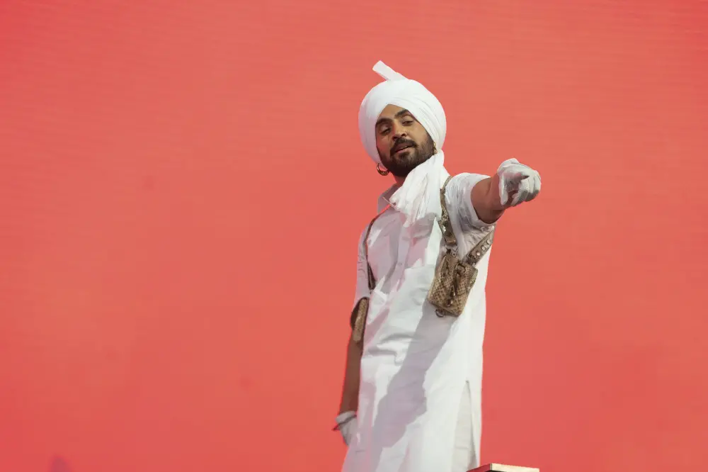Diljit Dosanjh | Photo: AP