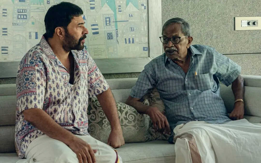 Mammootty with MT Vasudevan Nair | Photo: facebook/mammootty