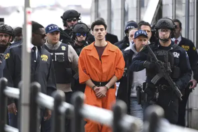 Federal prosecutors file murder charges against man accused of killing health insurance firm CEO