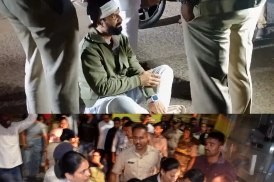 CT Ravi alleges conspiracy amid arrest, Karnataka BJP calls for statewide protests