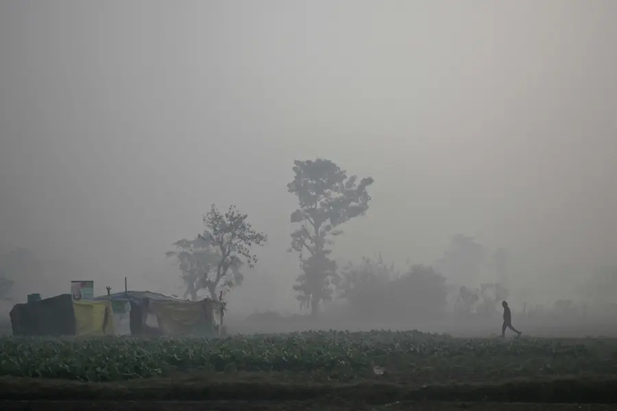 Delhi chokes on toxic air: AQI plunges to 'severe' level